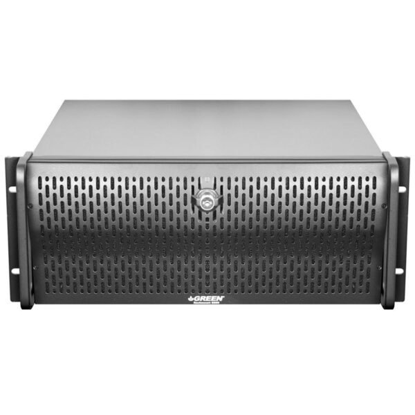 کیس کامپیوتر رکمونت گرین مدل G600 4U، سازگار با مادربردهای ATX، E-ATX و SSI CEB