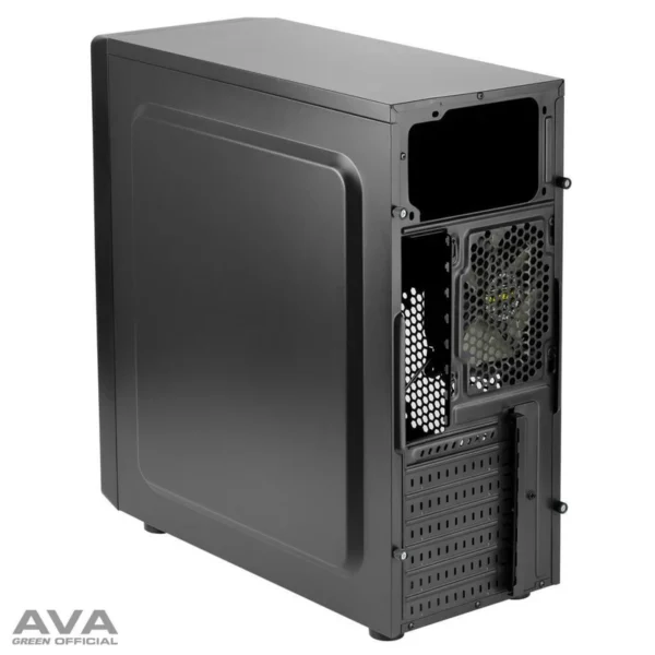 تصویر دوم ازکیس کامپیوتر استاندارد Mid Tower گرین مدل AVA، سازگار با مادربردهای ATX، microATX و Mini-ITX