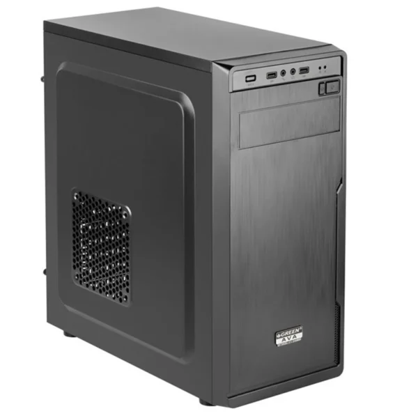کیس کامپیوتر استاندارد Mid Tower گرین مدل AVA، سازگار با مادربردهای ATX، microATX و Mini-ITX