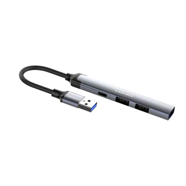 هاب 4 پورت USB-A الدینیو مدل DS-44C