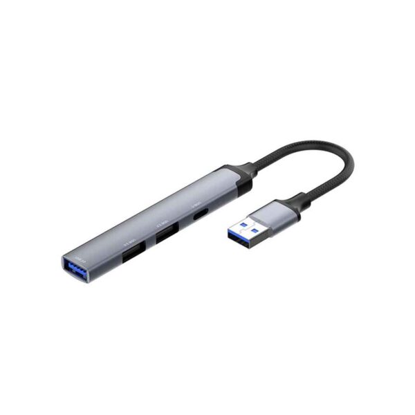 هاب 4 پورت USB-A الدینیو مدل DS-44C