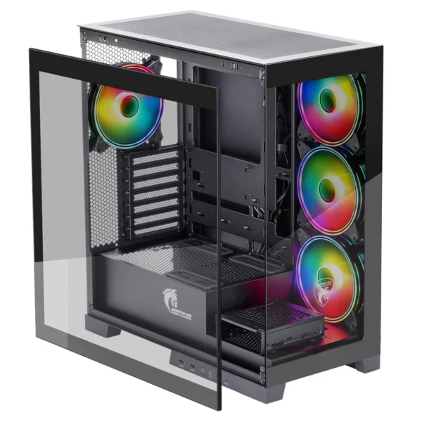 کیس کامپیوتر گیمینگ گرین مدل GRIFFIN G8