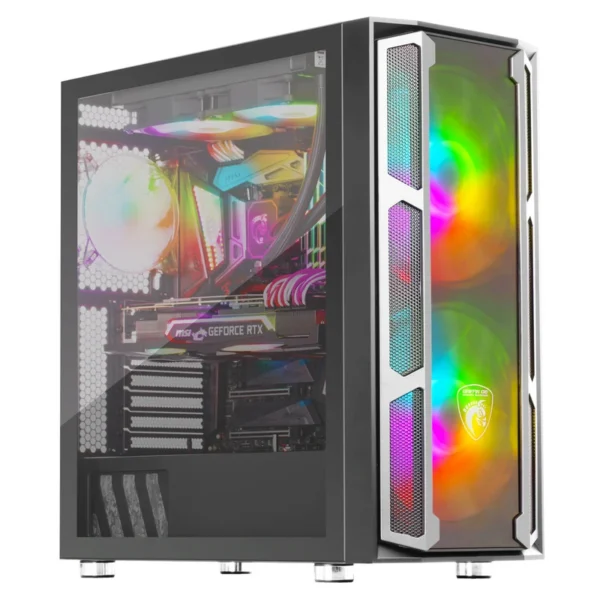 کیس کامپیوتر گیمینگ گرین مدل GRIFFIN G6