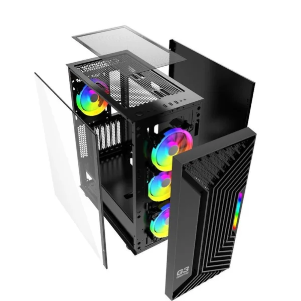 تصویر دوم ازکیس کامپیوتر گیمینگ گرین مدل GRIFFIN G3