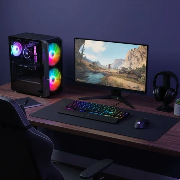 تصویر دوم ازکیس کامپیوتر گیمینگ گرین مدل GRIFFIN G4