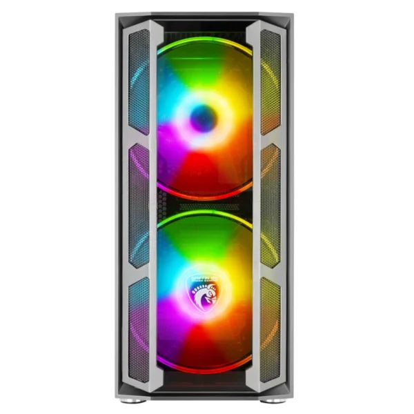 تصویر دوم ازکیس کامپیوتر گیمینگ گرین مدل GRIFFIN G6