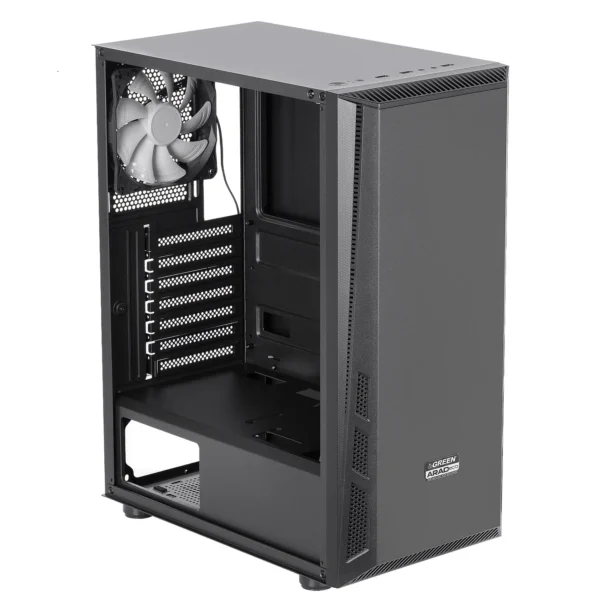 تصویر دوم ازکیس کامپیوتر گرین مدل ARAD eco