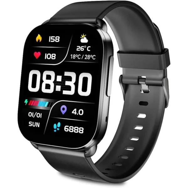 تصویر دوم ازساعت هوشمند شیائومی مدل QCY GS