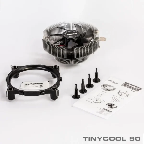 سیستم خنک کننده بادی گرین مدل Tiny Cool 90 rev1.1