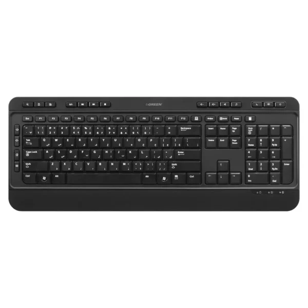کیبورد گرین مدل GK-502