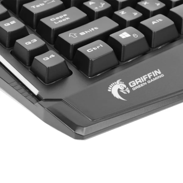 تصویر دوم ازکیبورد گیمینگ گرین مدل GK702-RGB