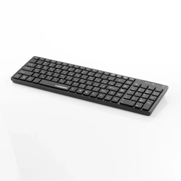 تصویر دوم ازکیبورد بی سیم گرین مدل GK-101W