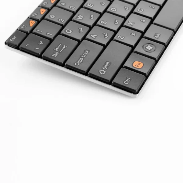 تصویر دوم ازکیبورد بی‌سیم گرین مدل GK-102W