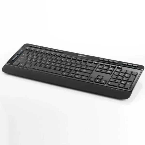 تصویر دوم ازکیبورد گرین مدل GK-502