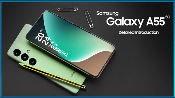 گوشی سامسونگ مدل Galaxy A55 ظرفیت 256 گیگابایت و رم 8 گیگابایت