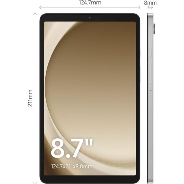 تبلت سامسونگ مدل Galaxy Tab A9 ظرفیت 128 گیگابایت و رم 8 گیگابایت