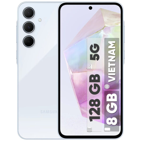 گوشی سامسونگ مدل Galaxy A35 ظرفیت 128 گیگابایت رم 8 گیگابایت