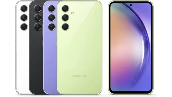 گوشی سامسونگ مدل Galaxy A54 5G ظرفیت 256 گیگابایت و رم 8 گیگابایت