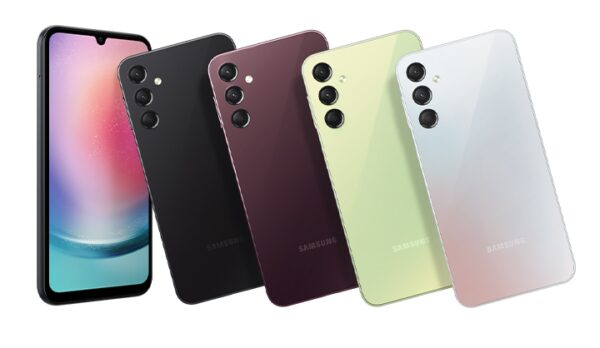 گوشی سامسونگ مدل Galaxy A24 4G ظرفیت 128 گیگابایت و رم 6 گیگابایت