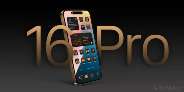گوشی اپل مدل iPhone 16 Pro ZAA ظرفیت 256 گیگابایت و رم 8 گیگابایت