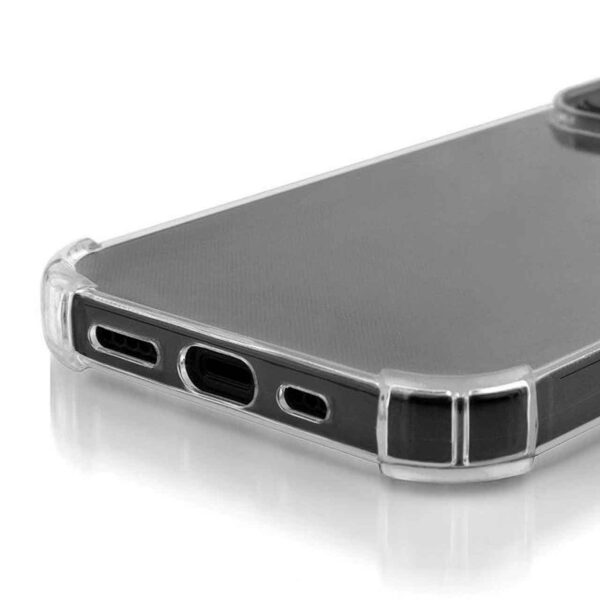 قاب ژله ای شفاف دارای ضربه گیر در چهار طرف برای گوشی های Nothing Phone