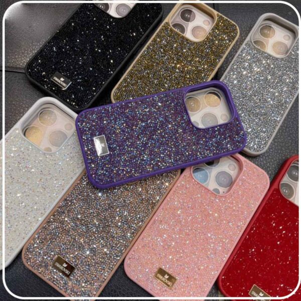 کاور SWAROVSKI مناسب برای گوشی آیفون