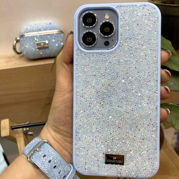 کاور SWAROVSKI مناسب برای گوشی آیفون