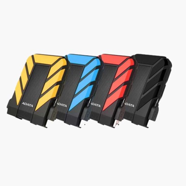 هارد اکسترنال ای دیتا با ظرفیت 4 ترابایت، مدل HD710 Pro