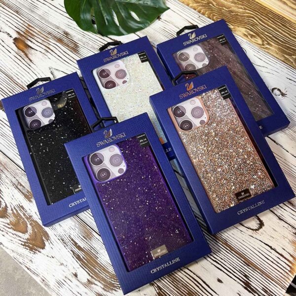 کاور SWAROVSKI مناسب برای گوشی آیفون