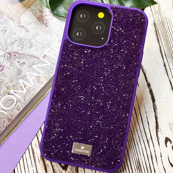 کاور SWAROVSKI مناسب برای گوشی آیفون