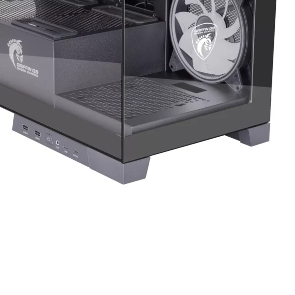 کیس کامپیوتر گرین مدل GRIFFIN G8