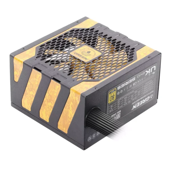 منبع تغذیه کامپیوتر گرین مدل GP600A-UK EVO