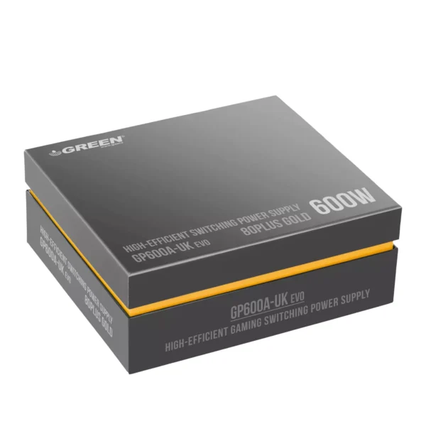 منبع تغذیه کامپیوتر گرین مدل GP600A-UK EVO