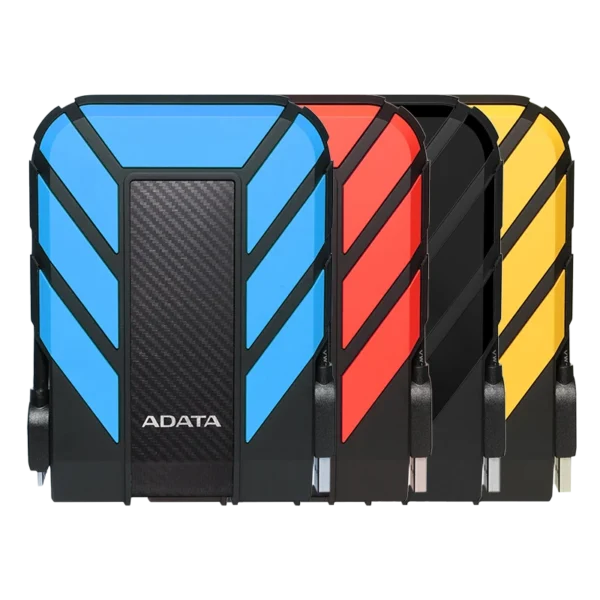 هارد اکسترنال ای دیتا با ظرفیت 4 ترابایت، مدل HD710 Pro