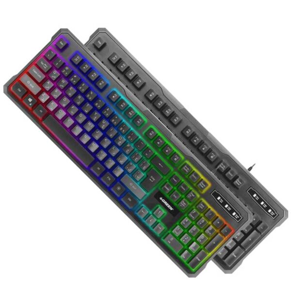 کیبورد گیمینگ گرین مدل GK601-RGB