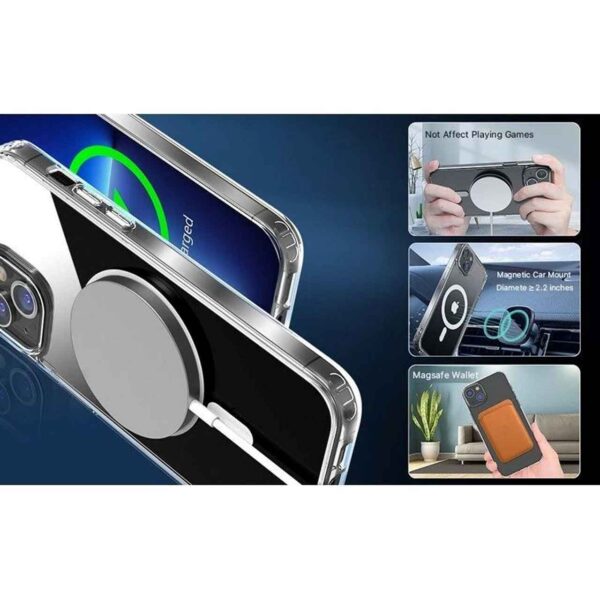 قاب مگ سیف (MagSafe) برای گوشی های آیفون