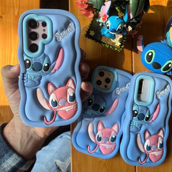 قاب استیچ Stitch برای گوشی های سامسونگ