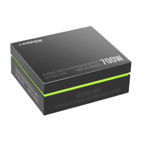منبع تغذیه کامپیوتر گرین مدلGP700A-GED