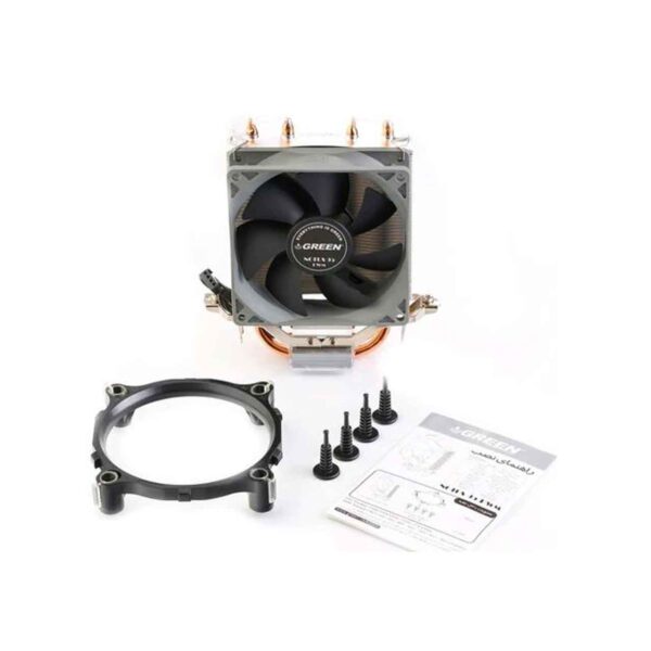 خنک کننده پردازنده گرین مدل NOTUS-200 PWM