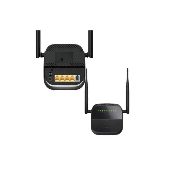 مودم روتر ADSL2 Plus بی سیم N300 دی-لینک مدل AL-DSL-124