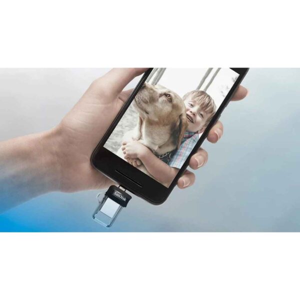 فلش مموری سن دیسک مدل Ultra Dual Drive M3.0