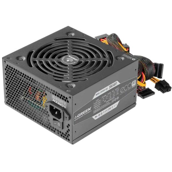 منبع تغذیه گرین مدل GP350A-ECO Rev3.1