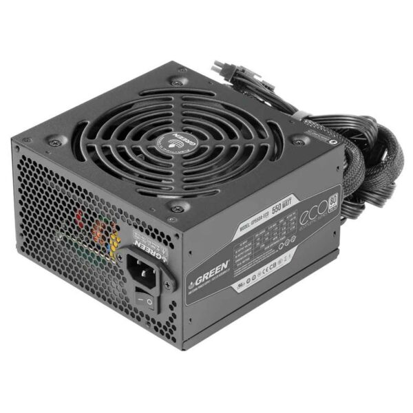 منبع تغذیه کامپیوتر گرین مدل GP550A-ECO Rev3.1