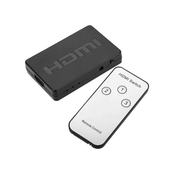 سوییچ 3 به 1 HDMI ریموت کنترل دار