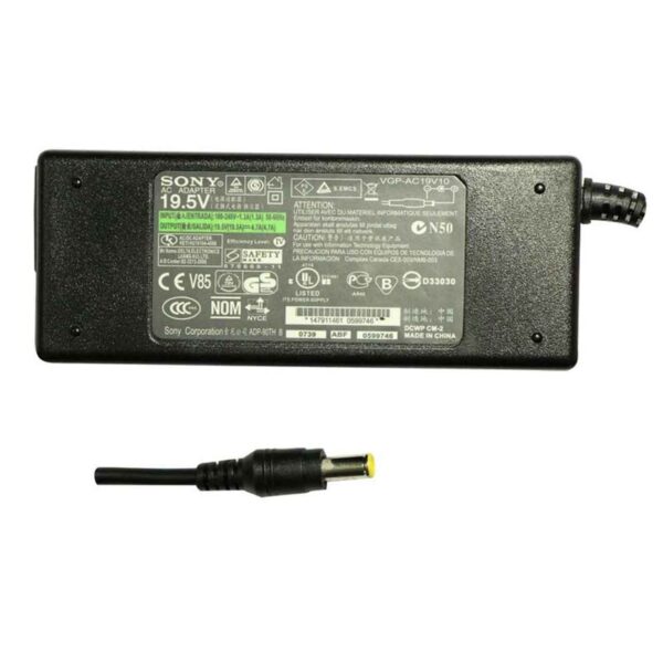 شارژر لپ تاپ 19.5 ولت 4.7 آمپر سونی مدل VGP-AC19V10