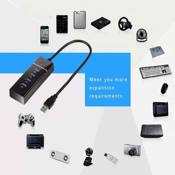 هاب 4 پورت USB 3.0 مدل OTN-303