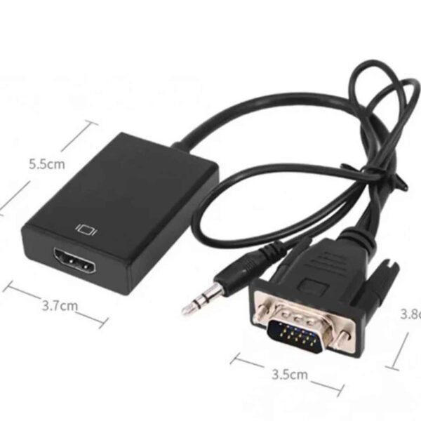 کابل تبدیل VGA به HDMI برق خور NOVA مدل X900