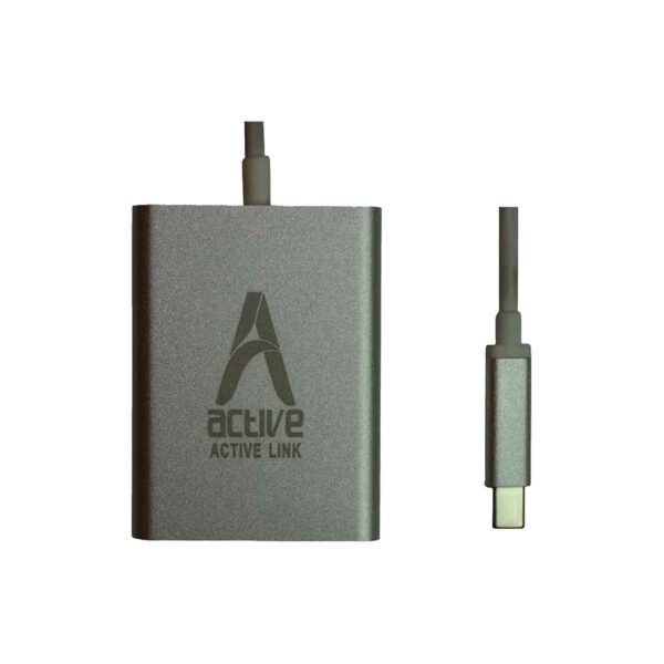 مبدل USB-C به Multiport اکتیو لینک مدل AL-UC-TO-M