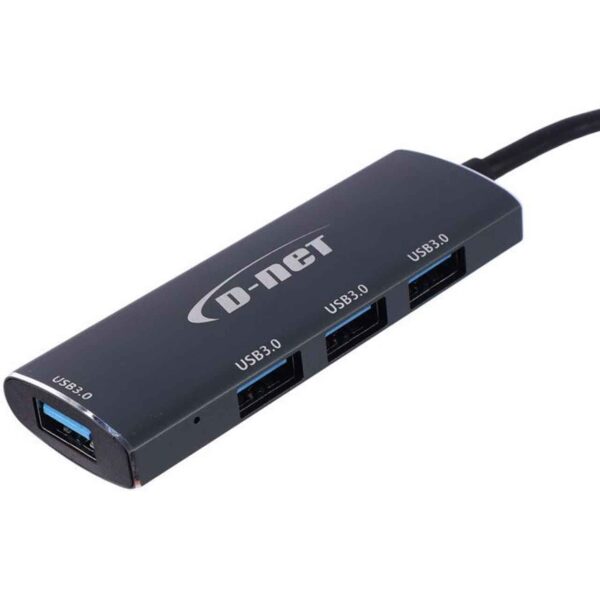 هاب تایپ سی 4 پورت دی نت مدل 065 USB 3.0