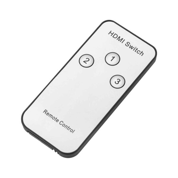 سوییچ 3 به 1 HDMI ریموت کنترل دار
